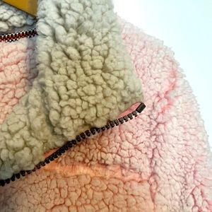 Cozy Sherpa Pullover